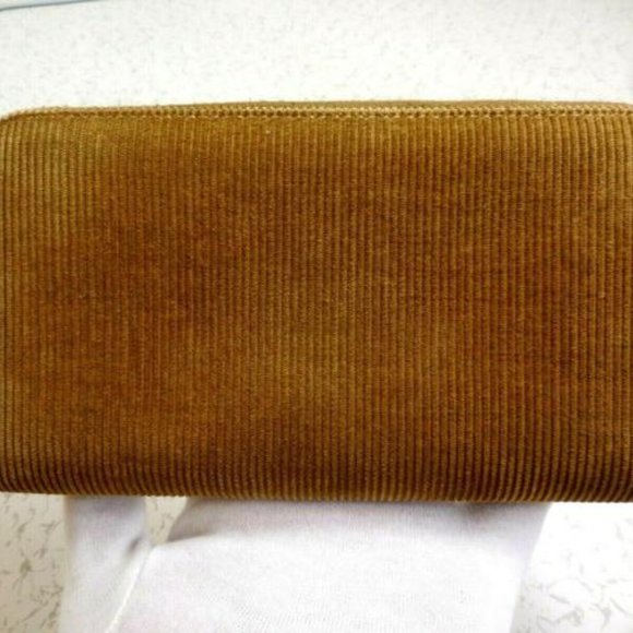 Fendi MOD Camel Corduroy and Brown Leather XL - Picture 3 of 12